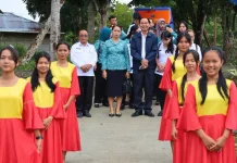 Sosialisasi Gemar Membaca di SMP Negeri 1 Moro’o