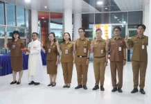 Bupati Nias Utara Ambil Sumpah 7 Dokter CPNS Formasi 2024