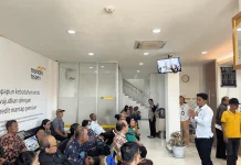 Taspen KC Kepulauan Nias Rutin Kunjungi Seluruh Mitra Bayar