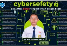 Seleksi Duta Cyber Safety Kota Gunungsitoli Pamer Poster Kampanye di Media Sosial