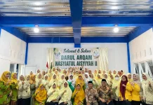 Nasyiatul Aisyiyah Gelar Kegiatan Darul Arqam II