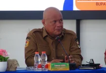 Bupati Nias Utara Buka Sosialisasi Beasiswa Afirmasi BAPPENAS 2026