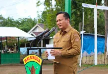 Turnamen Bola Voli Putra Piala Baluseda Resmi Dibuka