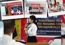 Peserta Magang Batch II Paparkan Inovasi di Lapas Gunungsitoli