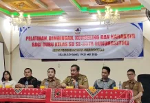 Pelatihan Bimbingan Konseling dan Karakter bagi Guru SD se-Kota Gunungsitoli