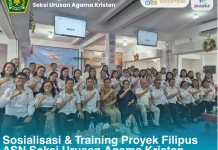 Tingkatkan Kompetensi ASN, Kemenag Gunungsitoli dan YASUMA Gelar Proyek Filipus