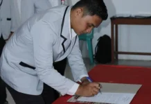 Pengurus Baru BEM UNIAS Resmi Dilantik