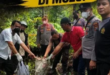 Polres Nias Temukan Tengkorak Mr X di Sungai Batoto Muzoi