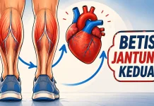Benarkah Betis Disebut “Jantung Kedua” Tubuh?