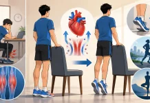 Calf Raise, Gerakan Naik Turun yang Diam-Diam Penting bagi Tubuh