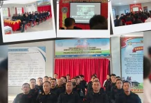 Lapas Gunungsitoli Ikuti Arahan Dirjen Pemasyarakatan Secara Virtual