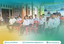 Penyuluh Agama Kristen Ikuti Rapat Evaluasi Pembagian Uraian Tugas