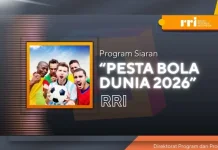 Pecinta Sepakbola Apresiasi Program Siaran Pesta Bola RRI