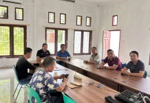 Pemkab Nias Utara Gelar Rapat Perdana EPSS 2026, Dorong Data Statistik Lebih Akurat
