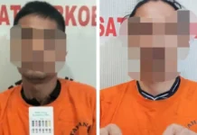 Dua Orang Pengedar Sabu Diamankan Satres Narkoba Polres Nias