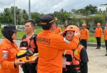 Basarnas Nias Tutup Latihan SAR di Air, Tingkatkan Kesiapsiagaan Personil