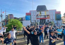 Bersama PWRI, Taspen Group Ajak Pensiunan Hidup Sehat