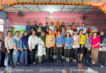 Lomba Mendongeng dan APE, Warna Peringatan HUT IGTKI