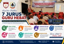 “7 Jurus Guru Hebat”, Guru Diajak Bangun Sekolah yang Aman Nyaman dan Menggembirakan