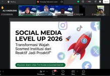 Humas Level Up, Wahana Memperdalam Strategi Medsos yang Berdampak