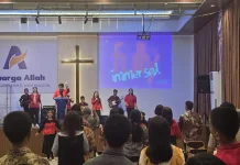 Tuhan Mau Gereja-Nya Tenggelam dalam Roh Kudus