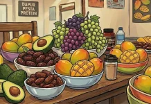 Buah-buahan yang Dapat Membantu Menambah Berat Badan