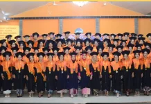 Stikes Haga Nias Wisuda Lulusan Ahli Madya Kebidanan