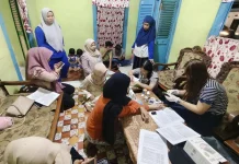 DPK BKPRMI Gunungsitoli Utara Ikuti Skrining Kesehatan