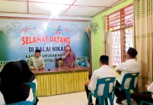 KUA Kecamatan Gunungsitoli Gelar Bimbingan Perkawinan Bagi Catin