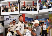 Bantuan Sosial Lapas Gunungsitoli Bagi Keluarga Warga Binaan
