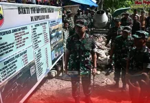 Pangdam I/BB Tinjau Pembangunan di Kabupaten Nias, Sekda Nias Beri Apresiasi