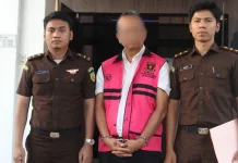 Tersangka Kasus Korupsi Air Baku Gunungsitoli Ditahan Kejari