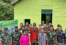 Pangdam I/BB Tinjau RTLH Karya Bakti TNI di Kabupaten Nias