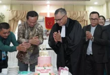 Penahbisan Gereja ONKP Fadorobahili