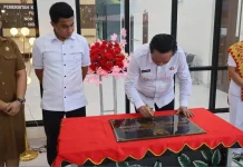 Pemkab Nias Barat Resmikan Puskesmas Non Rawat Inap Sionobanua