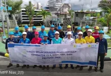 Pemeliharaan Selesai, PLTG MPP Nias Kembali Beroperasi Normal