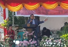 Mantan Bupati Faduhusi Daeli Ajak Masyarakat Dukung Pemerintah