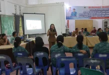 Camat Lahewa Dukung Penuh Program KRISAN dan KILAS PKK Nias Utara di Sitolubanua