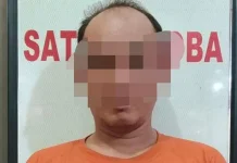 Polres Nias Amankan Pelaku Pengedar Sabu di Gang Nusantara