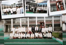 WBP Lapas Gunungsitolli Laksanakan Sholat Hari Raya Idul Adha 1447 H