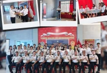 Pelepasan 8 orang Peserta Magang Batch II di Lapas  Gunungsitoli