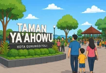 Lokasi Taman Ya'ahowu Masih Favorit Masyarakat untuk Dikunjungi
