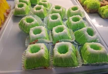 Resep Sederhana Kue Putu Ayu