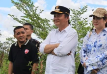 Manfaatkan Waktu Libur, Bupati Eliyunus Kunjungi Sejumlah Lokasi