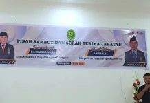 Pisah sambut Ketua Pengadilan Agama Kota Gunungsitoli berlangsung Hikmat