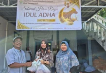 Memasuki Tahun Ketiga PDNA Kota Gunungsitoli Berqurban pada Idul Adha