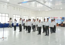 Wabup Yusman Zega Lantik 16 Kepala Sekolah, PPPK Punya Kesempatan Jadi Kasek