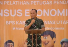 Dandim 0213/Nias: Babinsa Siap Kawal Petugas Sensus Ekonomi 2026 di Lapangan