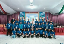 DPC GAMKI Sekepulauan Nias Bentuk Pengurus Baru