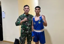 Enos dan Duta Ikuti Pattimura Internasional Big Fight 2026